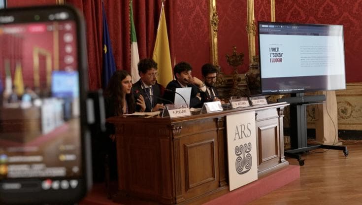 Presentazione di PattoxRestare all'Assemblea Regionale Siciliana